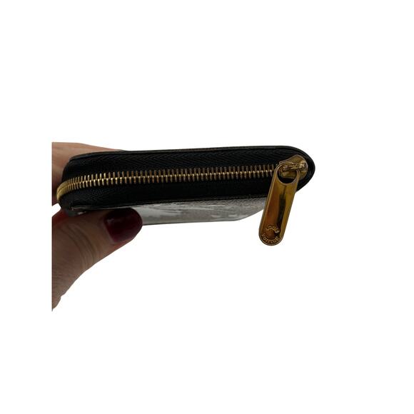 LVCW76: Louis Vuitton Monogram Zippy Coin Purse – Floral Overlay - Picture 7 of 7